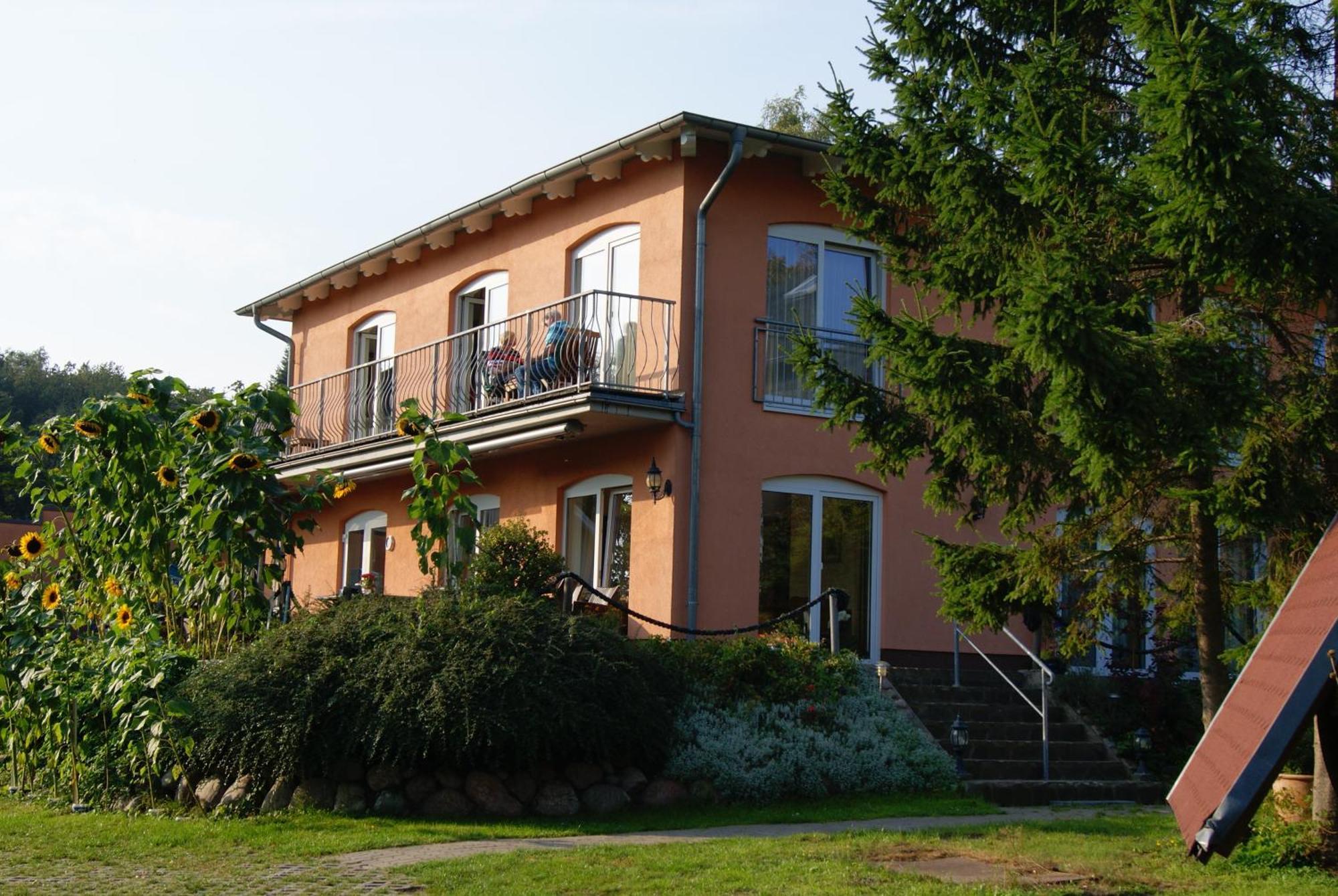 Pension Waldeck Goehren (Ruegen) Exterior foto