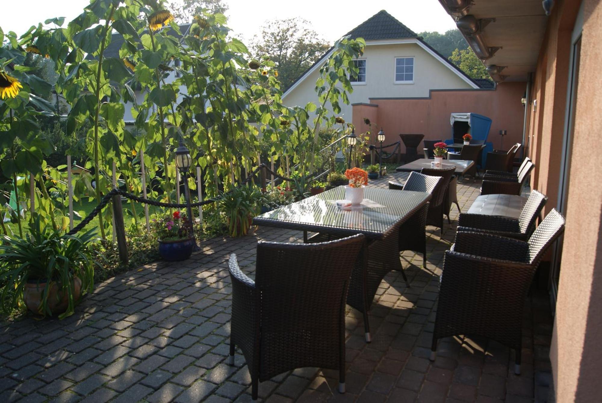 Pension Waldeck Goehren (Ruegen) Exterior foto