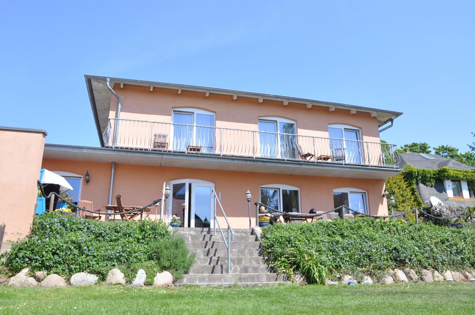 Pension Waldeck Goehren (Ruegen) Exterior foto